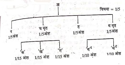 सम्पत्ति का व्ययन किस प्रकार होगा ?