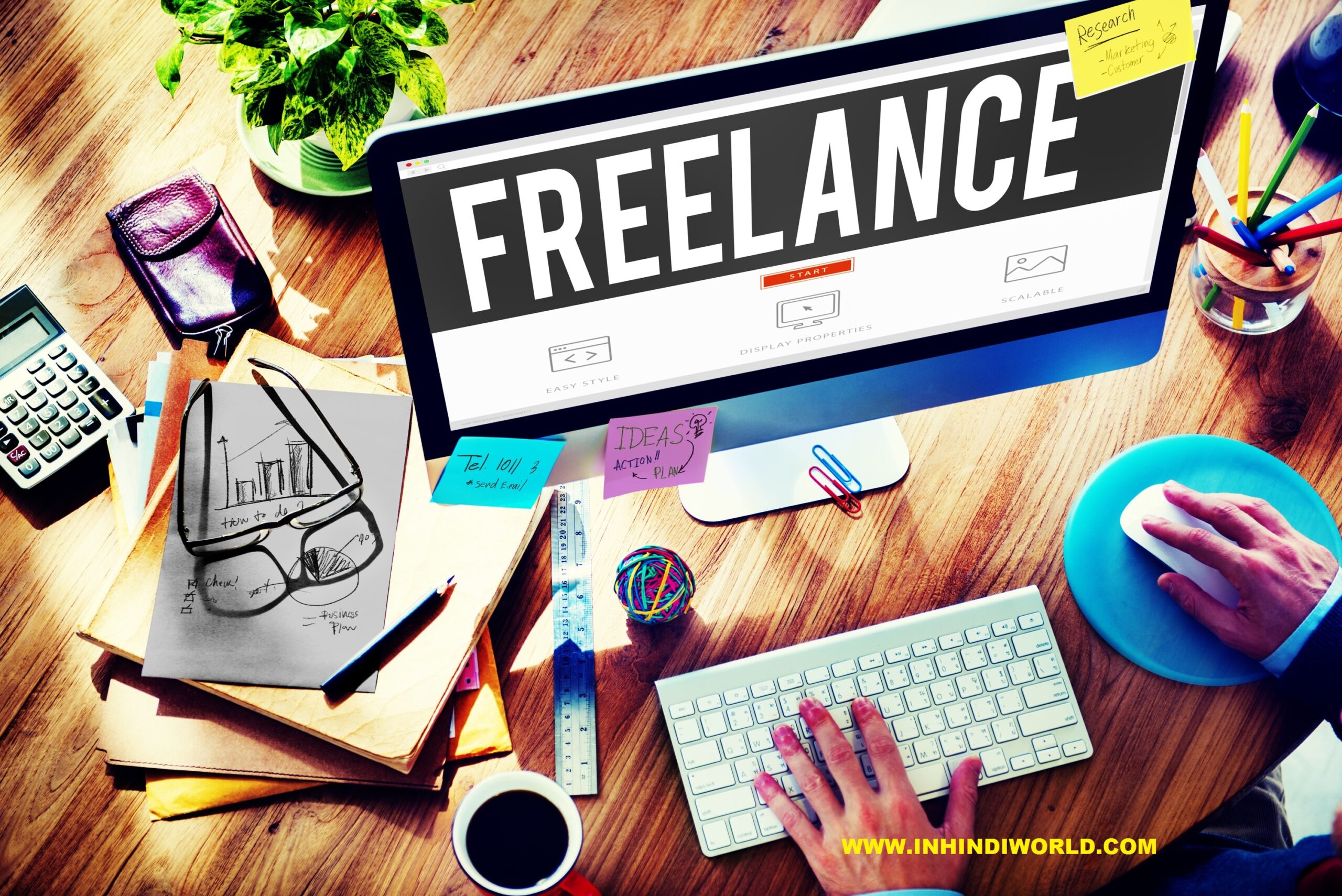 Freelancing करके एक दिन में 20000 रूपये कमाए 