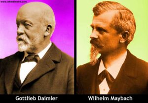 Gottlieb Daimler और विल्हेम मेबैक