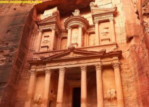 पेट्रा (Petra)  ( Jordan)