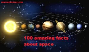 100 amazing facts about space