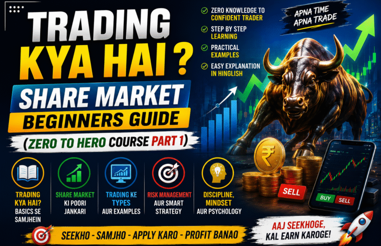 Trading Kya Hai ? Share Market Beginners Guide (2026)