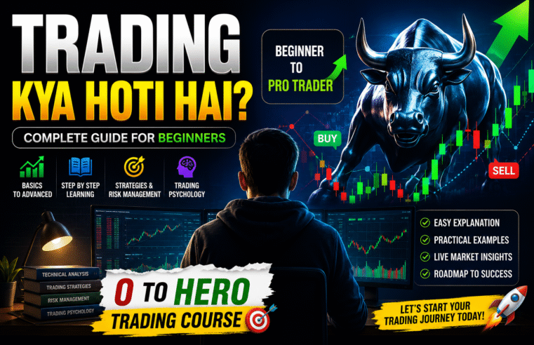 Trading Kya Hoti Hai  | ZeroTo Hero Trading Course