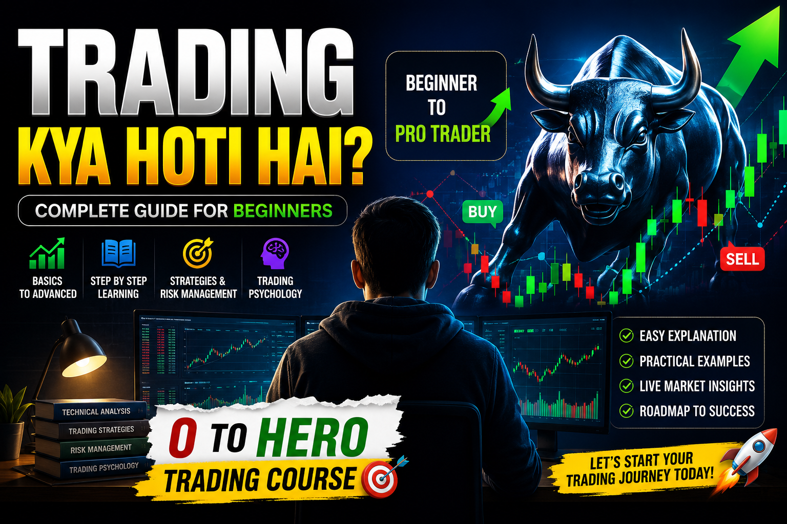 Trading Kya Hoti Hai  | ZeroTo Hero Trading Course